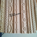 cnc wood carving hardwood moulding for furniture